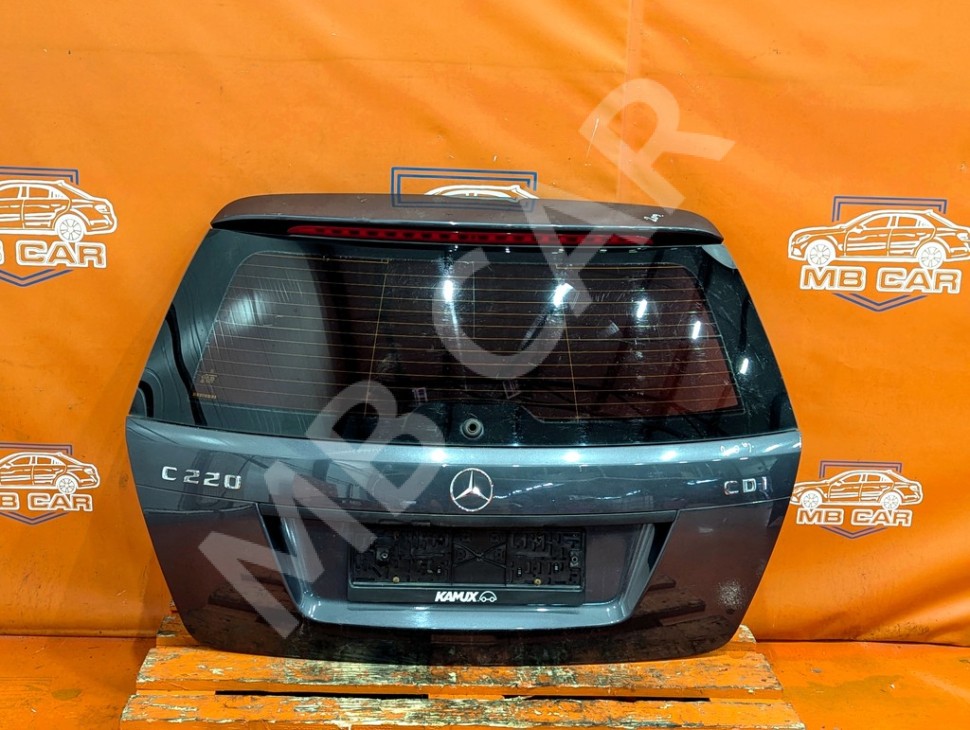 Крышка багажника MERCEDES-BENZ C-класс W204/S204 (2006 - 2011) фото 1 — Разборка Мерседес