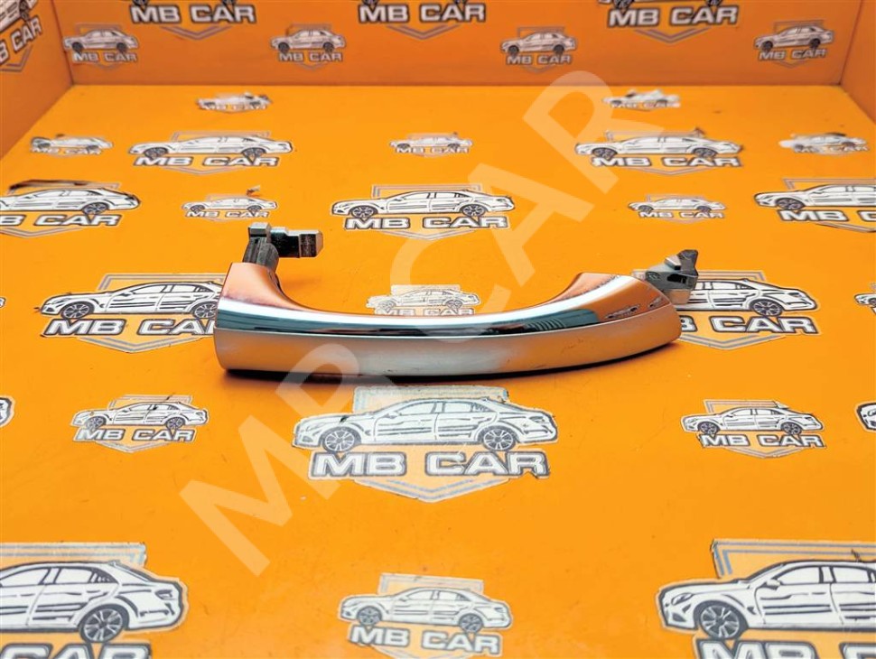 Ручка двери наружняя MERCEDES-BENZ E-класс W211/S211 рестайлинг (2006 - 2009) фото 1 — Разборка Мерседес