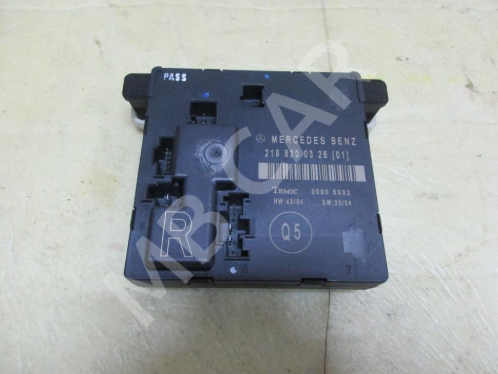 Блок двери MERCEDES-BENZ CLS-класс C219 (2004 - 2008) фото 1 — Разборка Мерседес