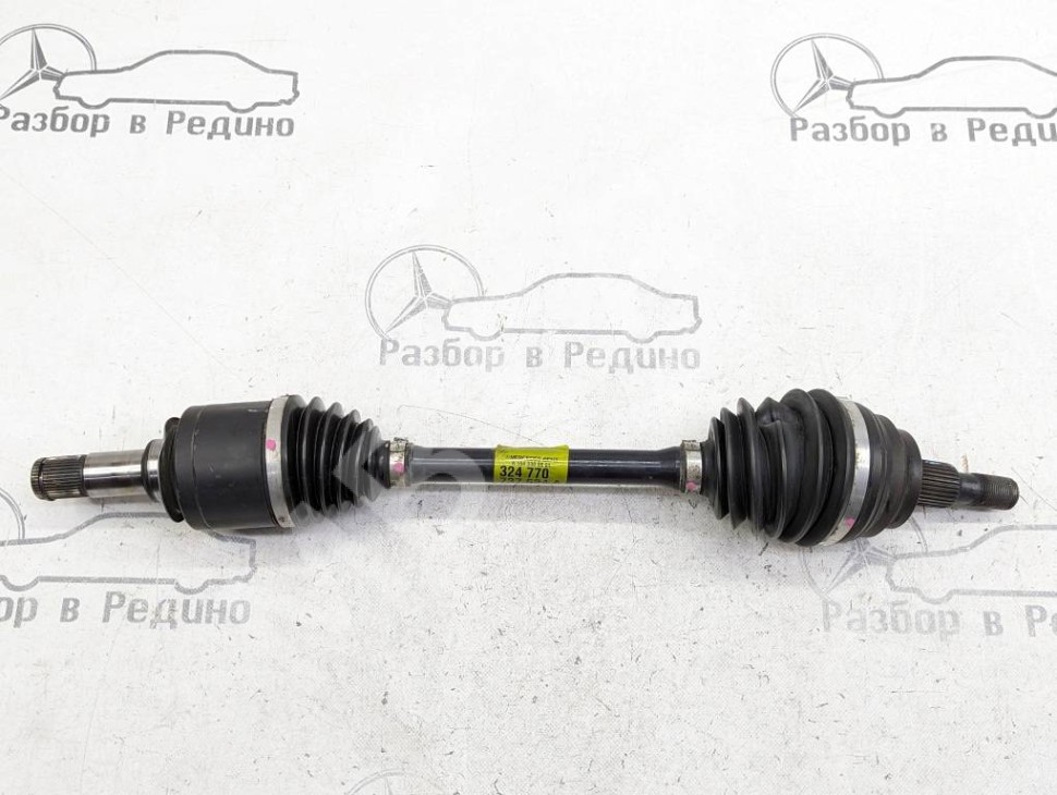 Привод передний правый MERCEDES-BENZ M-класс W164 (2005 - 2008) фото 1 &mdash; Разборка Мерседес