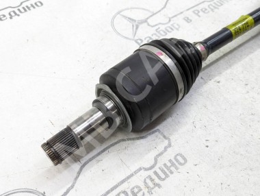 Привод передний правый MERCEDES-BENZ M-класс W164 (2005 - 2008) — Разборка Мерседес