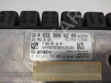 Блок управления двигателем MERCEDES-BENZ S-класс W222/C217/A217 рестайлинг (2017 - 2020) — Разборка Мерседес