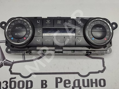 Панель управления климатом MERCEDES-BENZ R-класс W251 (2005 - 2007) — Разборка Мерседес