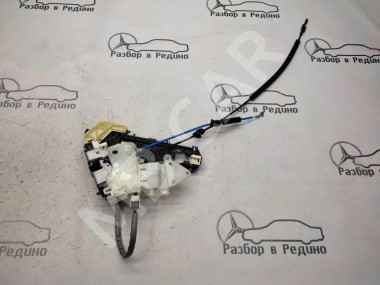 Замок двери задней левой MERCEDES-BENZ E-класс W212/S212/C207/A207 (2009 - 2013) — Разборка Мерседес