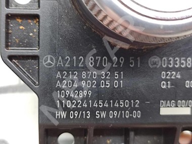 Джойстик MERCEDES-BENZ E-класс W212/S212/C207/A207 (2009 - 2013) — Разборка Мерседес