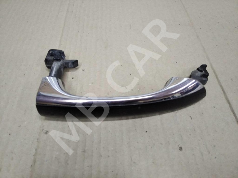 Ручка двери наружняя MERCEDES-BENZ E-класс W211/S211 (2002 - 2006) фото 1 — Разборка Мерседес