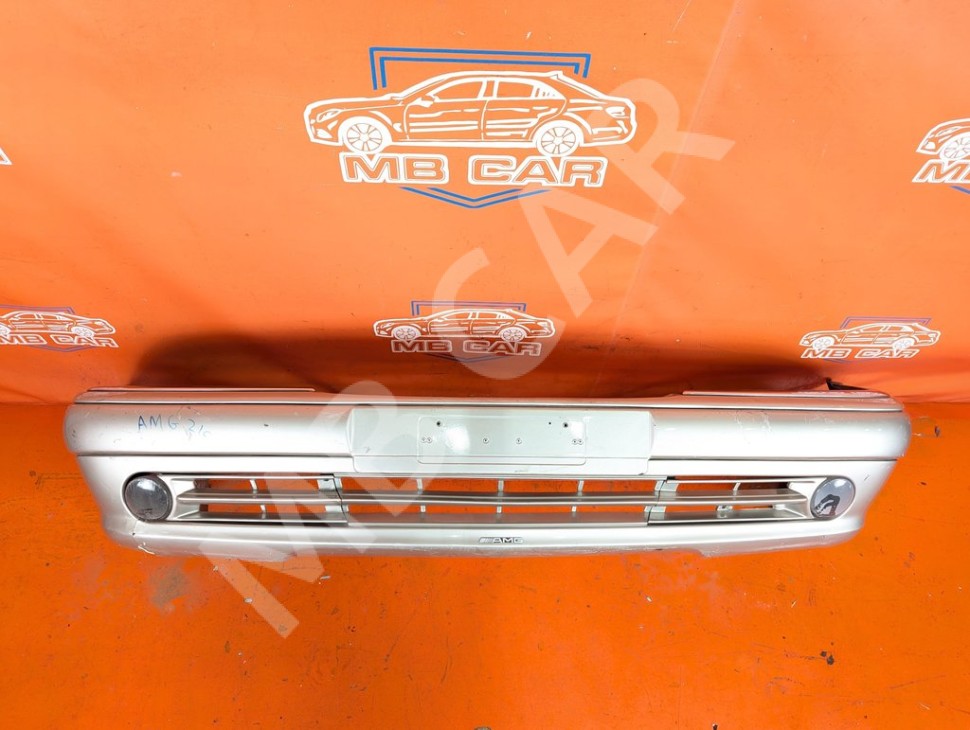 Бампер передний MERCEDES-BENZ E-класс AMG W210/S210 (1996 - 1999) фото 1 &mdash; Разборка Мерседес