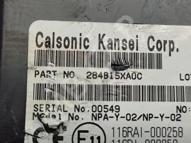 Блок SAM передний MERCEDES-BENZ X-класс I (2017 - 2020) — Разборка Мерседес