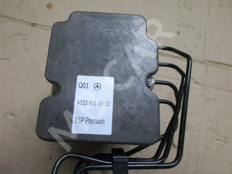 Блок ABS MERCEDES-BENZ S-класс W222/C217/A217 (2013 - 2017) фото 1 — Разборка Мерседес