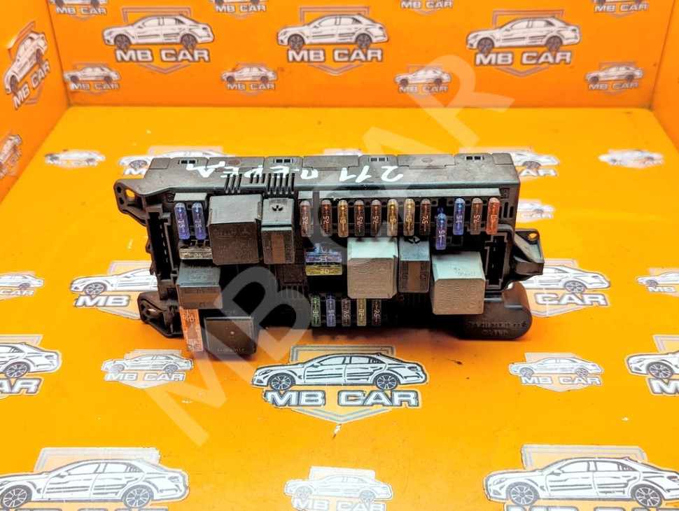 Блок SAM передний MERCEDES-BENZ E-класс W211/S211 (2002 - 2006) фото 1 — Разборка Мерседес