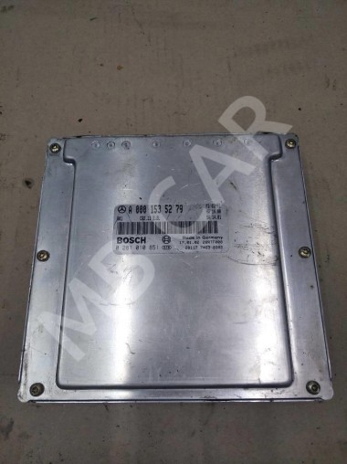 Блок управления двигателем MERCEDES-BENZ C-класс W203/S203/CL203 (2000 - 2004) — Разборка Мерседес