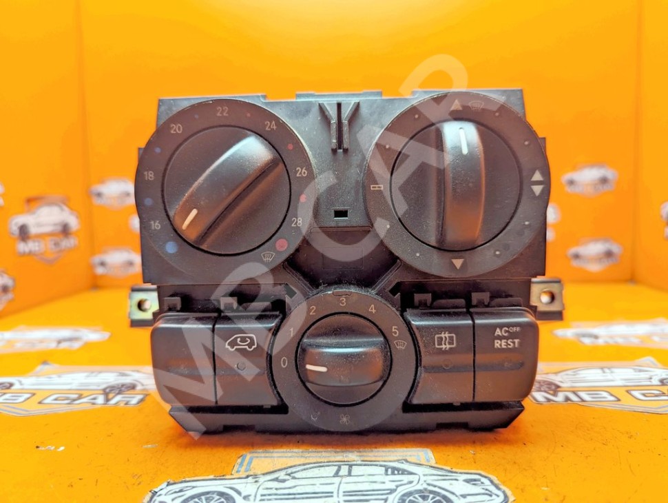Панель управления климатом MERCEDES-BENZ V-класс W639 (2003 - 2014) фото 1 &mdash; Разборка Мерседес