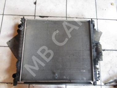 Радиатор MERCEDES-BENZ M-класс W163 рестайлинг (2001 - 2005) — Разборка Мерседес