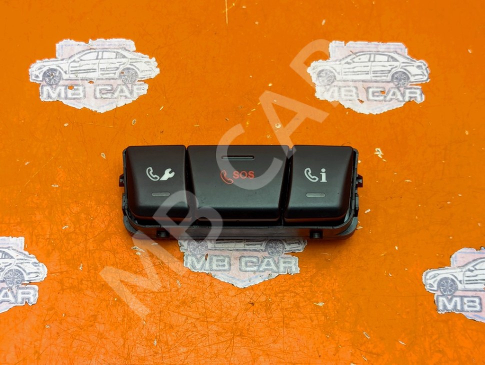 Кнопка SOS MERCEDES-BENZ GL-класс X166 (2012 - 2016) фото 1 — Разборка Мерседес