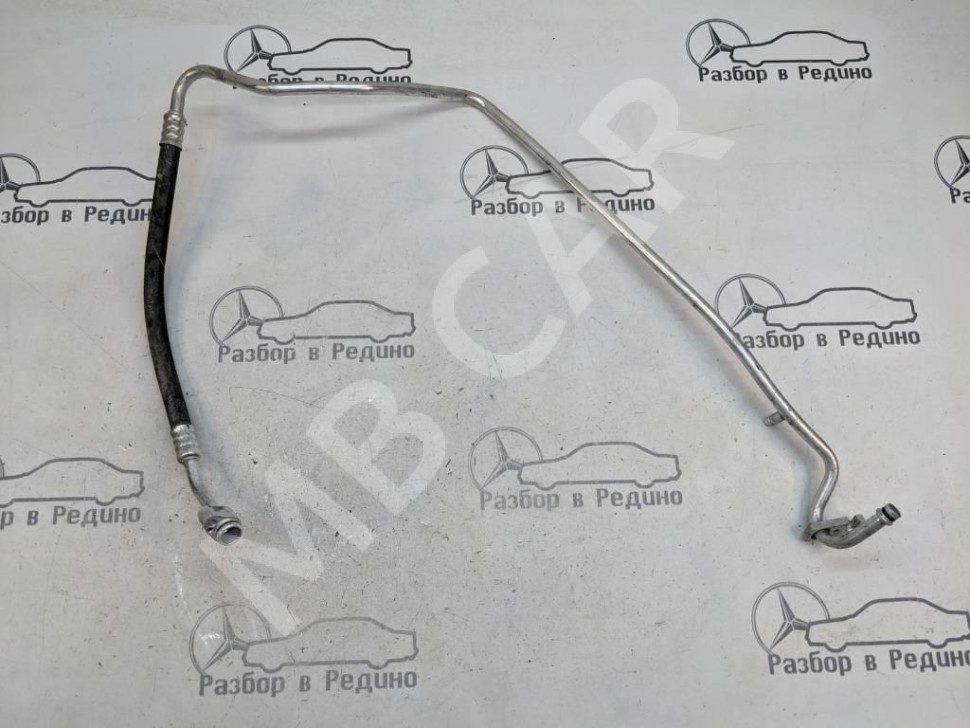 Трубка кондиционера MERCEDES-BENZ M-класс W163 (1997 - 2001) фото 1 — Разборка Мерседес