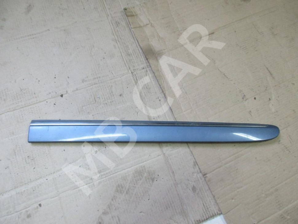 Молдинг двери MERCEDES-BENZ E-класс W211/S211 (2002 - 2006) фото 1 — Разборка Мерседес