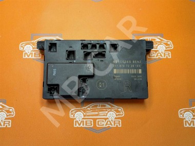 Блок двери MERCEDES-BENZ E-класс W211/S211 рестайлинг (2006 - 2009) — Разборка Мерседес