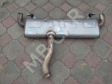 Глушитель MERCEDES-BENZ GLC-класс AMG X253 (2016 - 2019) — Разборка Мерседес