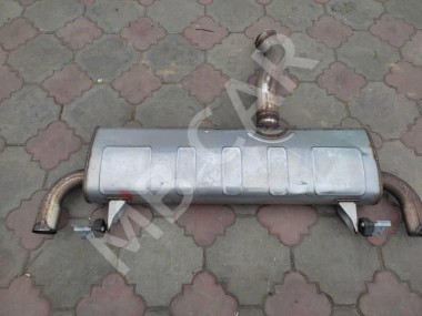 Глушитель MERCEDES-BENZ GLC-класс AMG X253 (2016 - 2019) — Разборка Мерседес