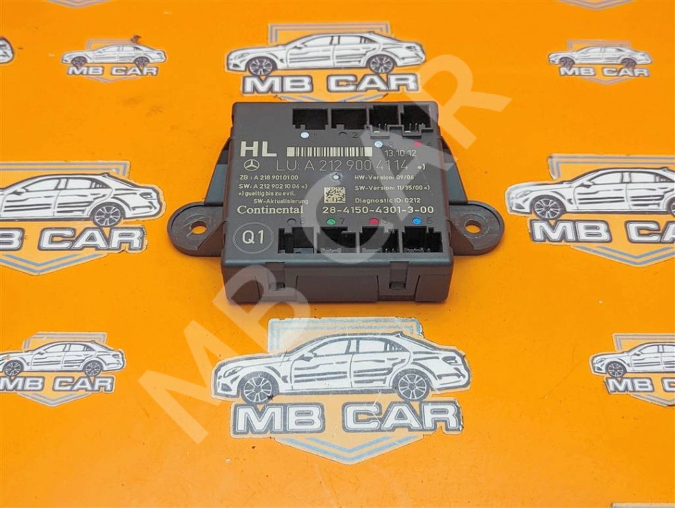 Блок двери MERCEDES-BENZ E-класс W212/S212/C207/A207 (2009 - 2013) фото 1 — Разборка Мерседес