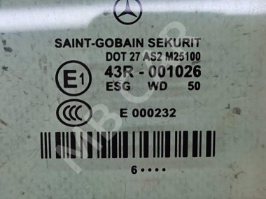 Стекло заднее левое MERCEDES-BENZ CLS-класс C219 (2004 - 2008) — Разборка Мерседес
