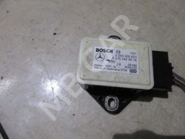 Датчик поперечного ускорения MERCEDES-BENZ E-класс W211/S211 рестайлинг (2006 - 2009) — Разборка Мерседес