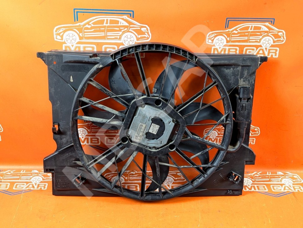 Вентилятор основной MERCEDES-BENZ E-класс W211/S211 (2002 - 2006) фото 1 — Разборка Мерседес