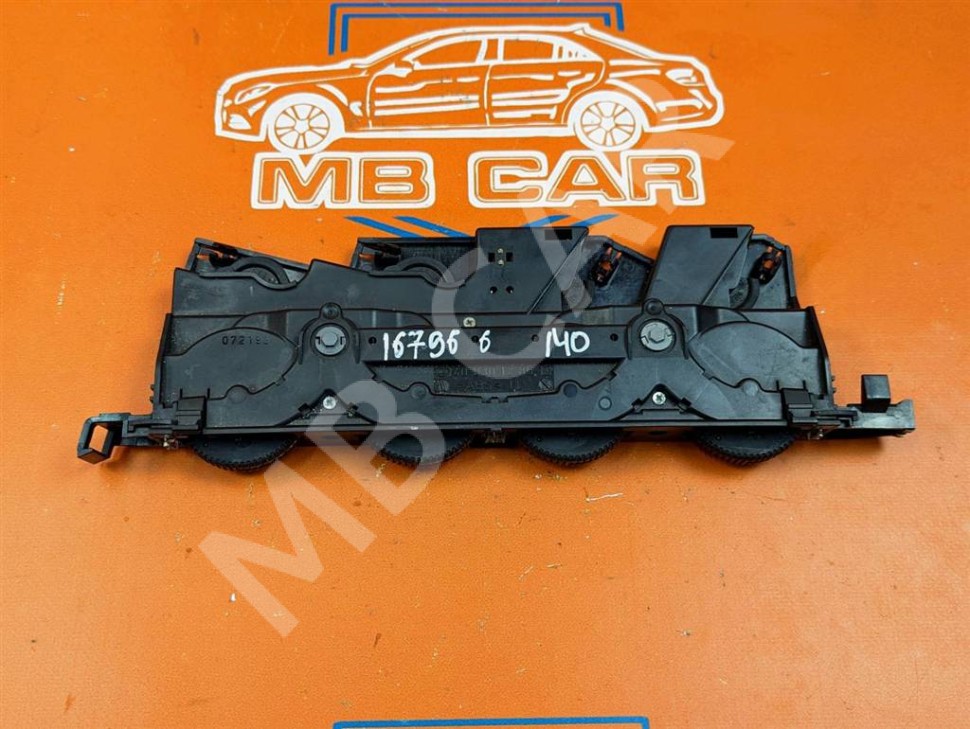 Панель управления климатом MERCEDES-BENZ CL-класс C140 (1992 - 2000) фото 1 — Разборка Мерседес