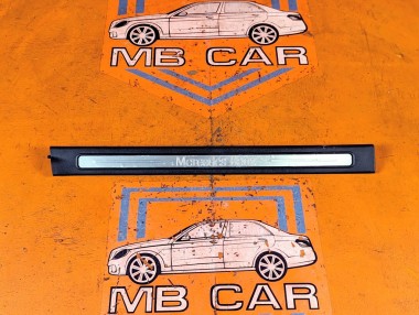 Накладка порога внутренняя MERCEDES-BENZ B-класс W245 (2005 - 2009) B 180 2.0 CDI CVT (109 л.с.) &mdash; Разборка Мерседес