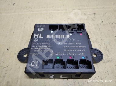 Блок двери MERCEDES-BENZ C-класс W204/S204/С204 рестайлинг (2011 - 2015) — Разборка Мерседес