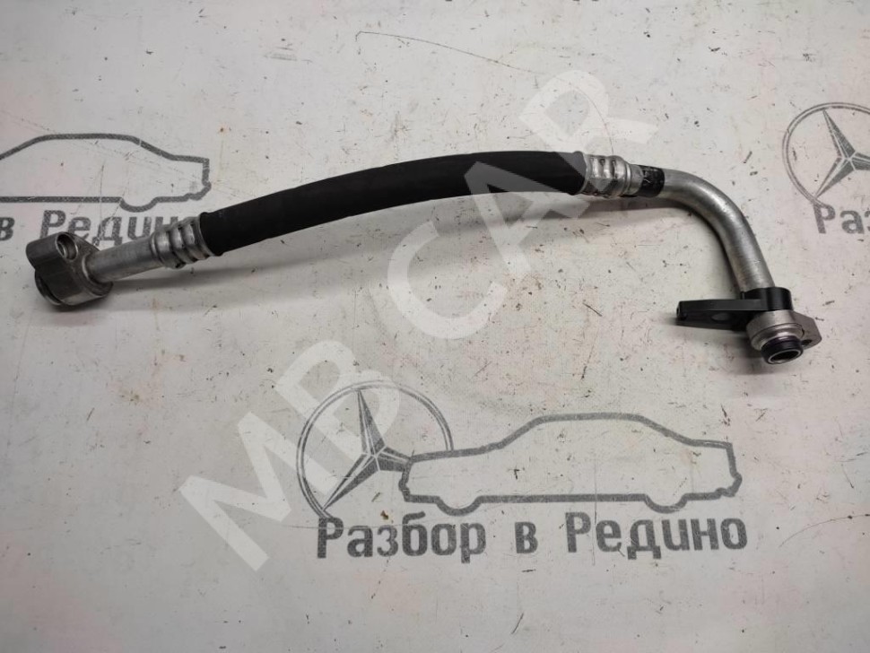 Трубка кондиционера MERCEDES-BENZ M-класс W164 (2005 - 2008) фото 1 — Разборка Мерседес
