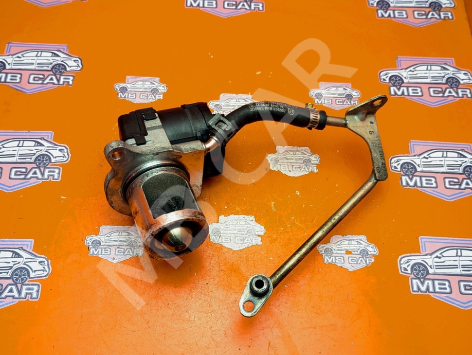 Клапан EGR MERCEDES-BENZ M-класс W166 (2011 - 2015) фото 1 &mdash; Разборка Мерседес