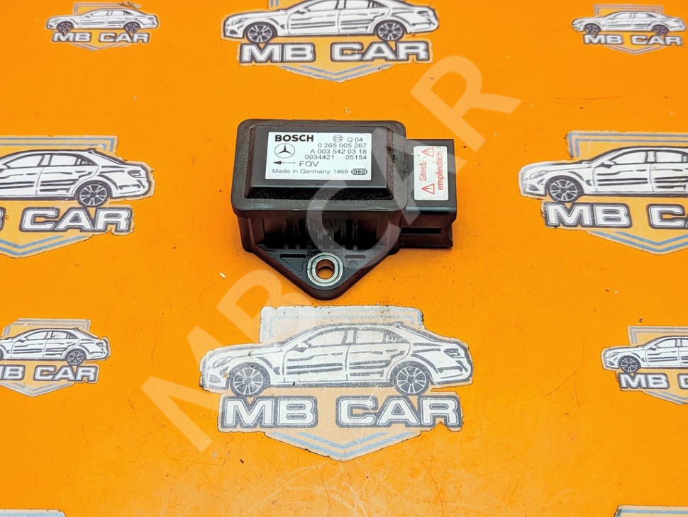 Датчик поперечного ускорения MERCEDES-BENZ A-класс W169 (2004 - 2008) фото 1 — Разборка Мерседес