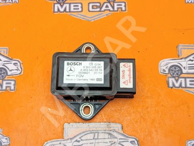 Датчик поперечного ускорения MERCEDES-BENZ A-класс W169 (2004 - 2008) — Разборка Мерседес