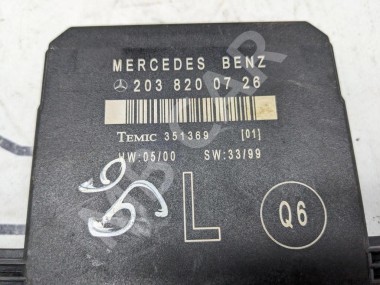 Блок двери MERCEDES-BENZ C-класс W203/S203/CL203 (2000 - 2004) — Разборка Мерседес