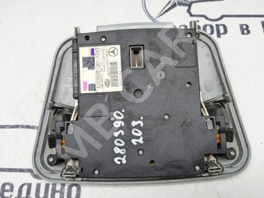 Плафон салона MERCEDES-BENZ C-класс W203/S203/CL203 (2000 - 2004) — Разборка Мерседес