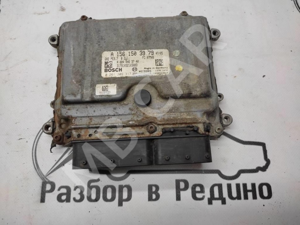 Блок управления двигателем MERCEDES-BENZ M-класс AMG W164 (2006 - 2008) фото 1 — Разборка Мерседес
