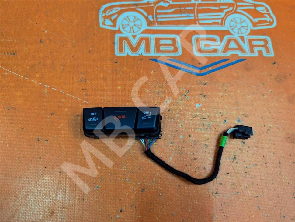 Кнопка SOS MERCEDES-BENZ SL-класс R231 рестайлинг (2016 - 2020) фото 1 — Разборка Мерседес