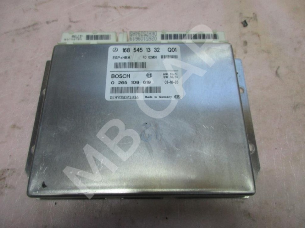 Блок ESP MERCEDES-BENZ A-класс W168 рестайлинг (2001 - 2004) фото 1 — Разборка Мерседес