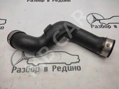 Патрубок интеркулера MERCEDES-BENZ C-класс W203/S203/CL203 (2000 - 2004) — Разборка Мерседес