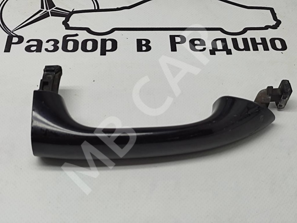 Ручка двери наружняя MERCEDES-BENZ M-класс W164 рестайлинг (2008 - 2011) фото 1 — Разборка Мерседес