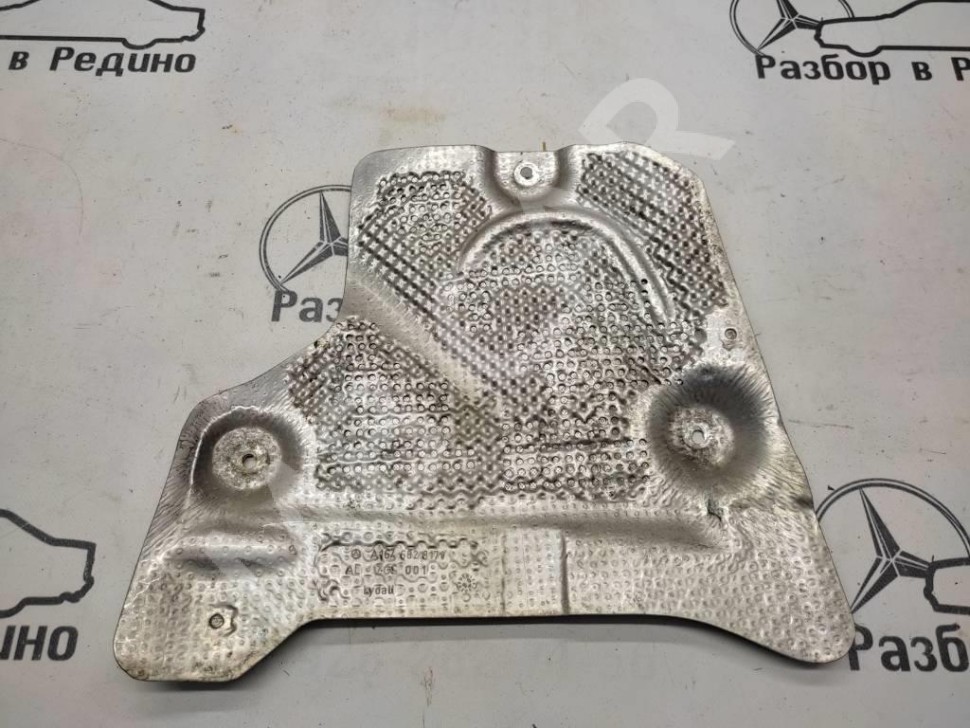 Защитный экран MERCEDES-BENZ M-класс W164 (2005 - 2008) фото 1 &mdash; Разборка Мерседес