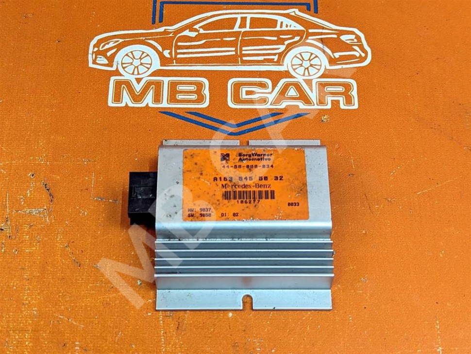 Блок раздатки MERCEDES-BENZ M-класс W163 (1997 - 2001) фото 1 — Разборка Мерседес