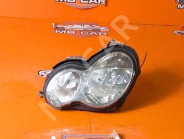 Фара левая MERCEDES-BENZ C-класс W203/S203/CL203 рестайлинг (2004 - 2008) &mdash; Разборка Мерседес