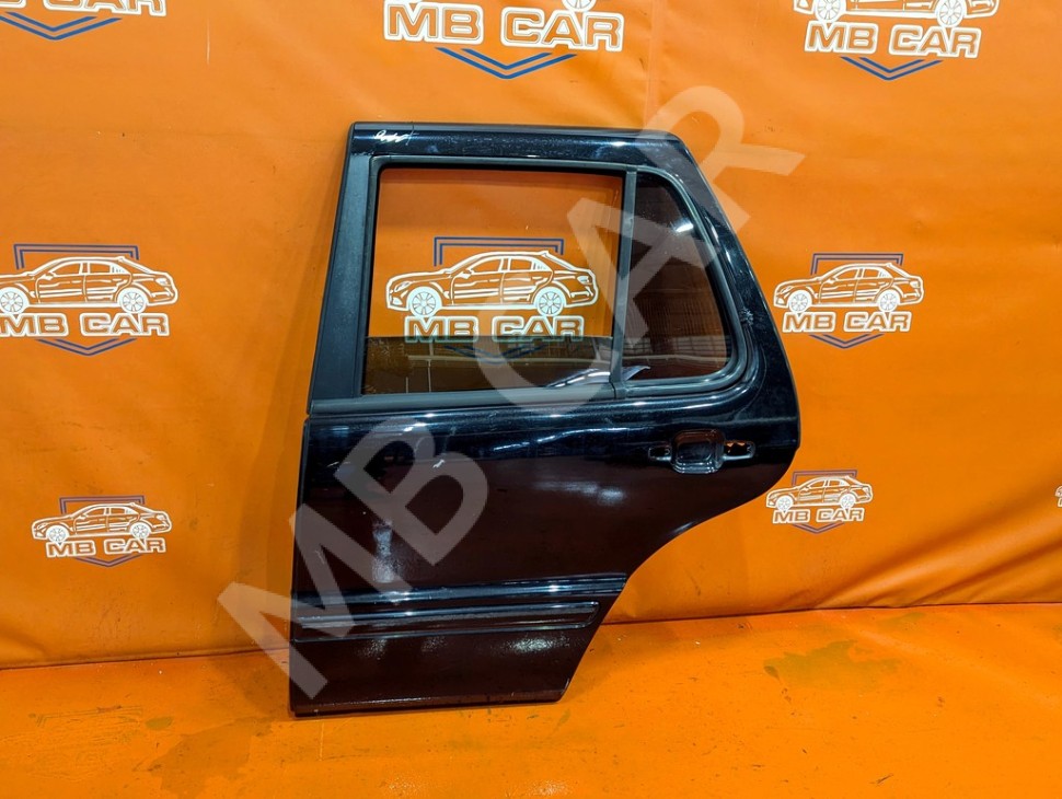 Дверь задняя левая MERCEDES-BENZ M-класс W163 рестайлинг (2001 - 2005) фото 1 &mdash; Разборка Мерседес
