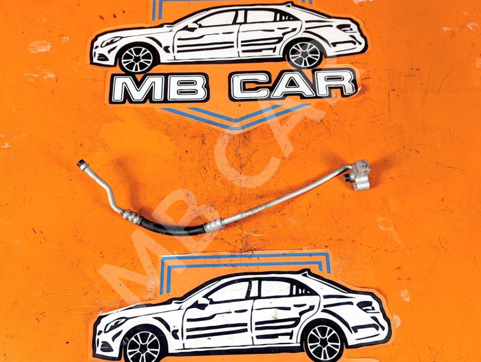 Трубка кондиционера MERCEDES-BENZ S-класс W220 (1998 - 2005) фото 1 &mdash; Разборка Мерседес