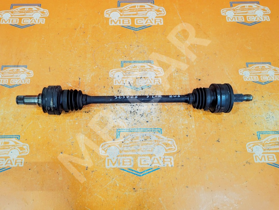 Привод задний MERCEDES-BENZ C-класс W203/S203/CL203 рестайлинг (2004 - 2008) фото 1 &mdash; Разборка Мерседес