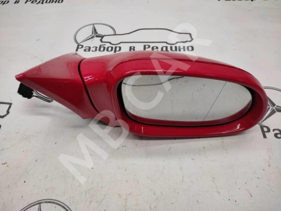 Зеркало правое MERCEDES-BENZ SLK-класс R170 (1996 - 2000) фото 1 &mdash; Разборка Мерседес