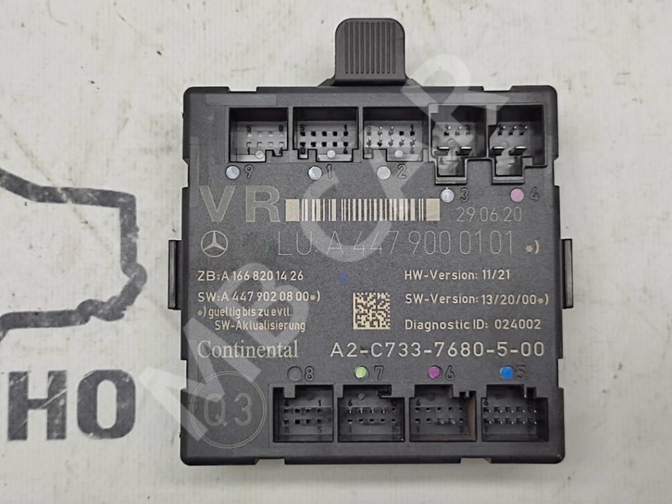 Блок двери MERCEDES-BENZ V-класс W447 рестайлинг (2019 - 2025) фото 1 — Разборка Мерседес