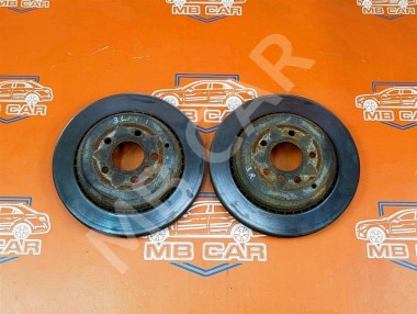 Диски тормозные зад MERCEDES-BENZ R-класс W251 (2005 - 2007) — Разборка Мерседес